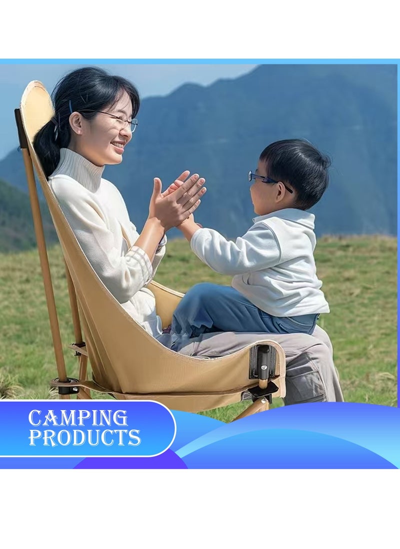 Portable Folding Camping Chair green