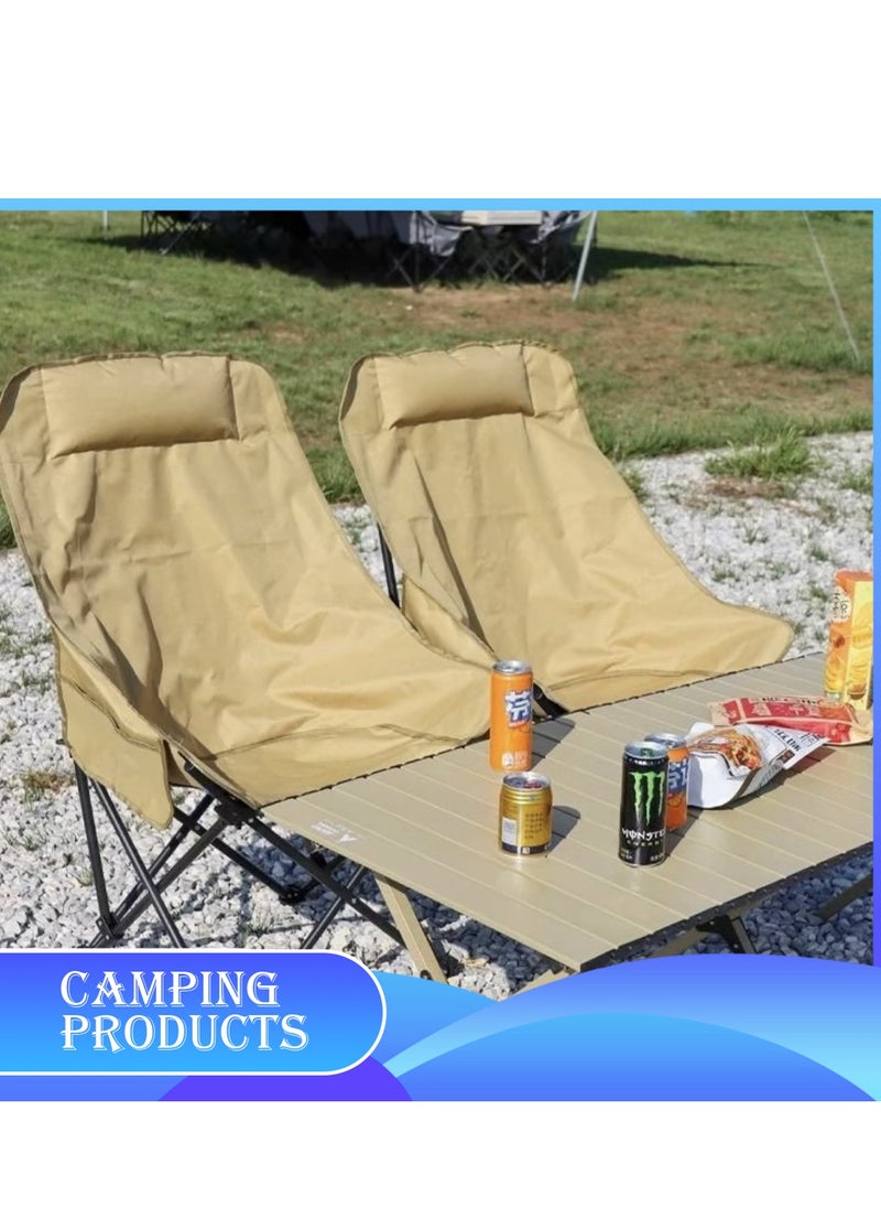 Portable Folding Camping Chair green