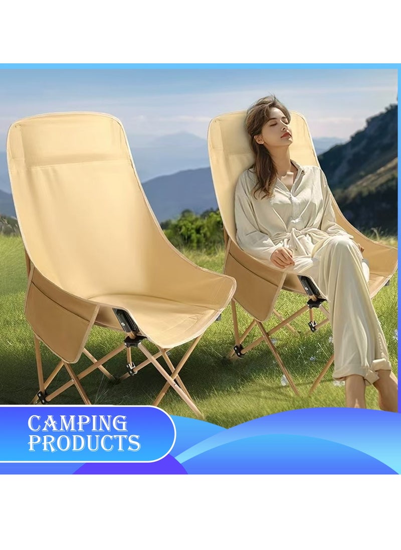 Portable Folding Camping Chair green