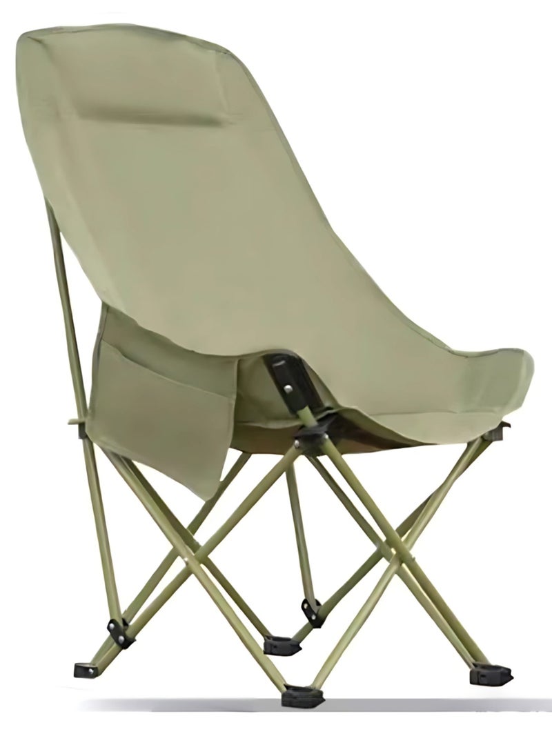 Portable Folding Camping Chair green