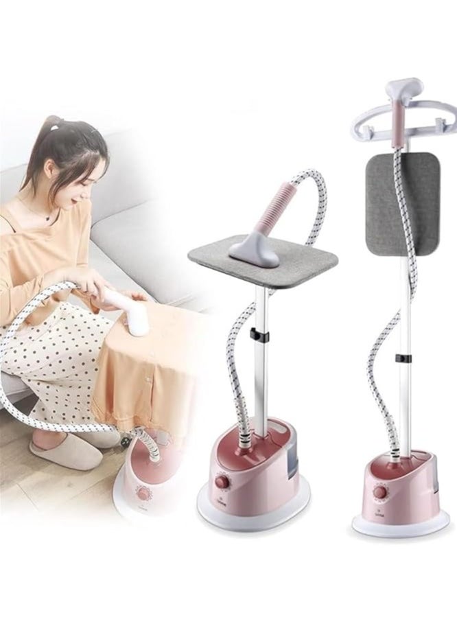 Garment Steamer for Clothes, Professional for Home and Business Use, Full Size Steamer 2000-Watt Power, Built-in Ironing Board