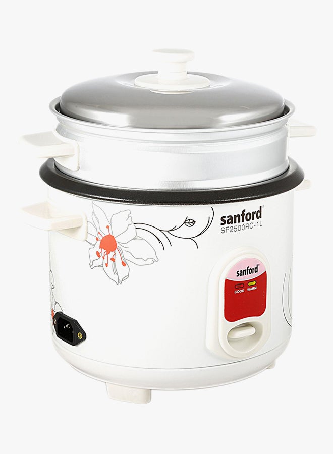 Rice Cooker 1 L 1.0 L 400.0 W SF2500RC BS White/Grey