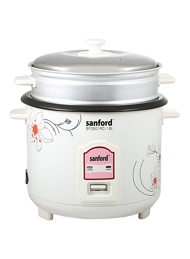 Rice Cooker 1.8L 1.8 L 700.0 W SF2501RC BS White/Grey