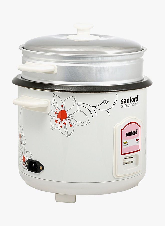 Rice Cooker 1.8L 1.8 L 700.0 W SF2501RC BS White/Grey