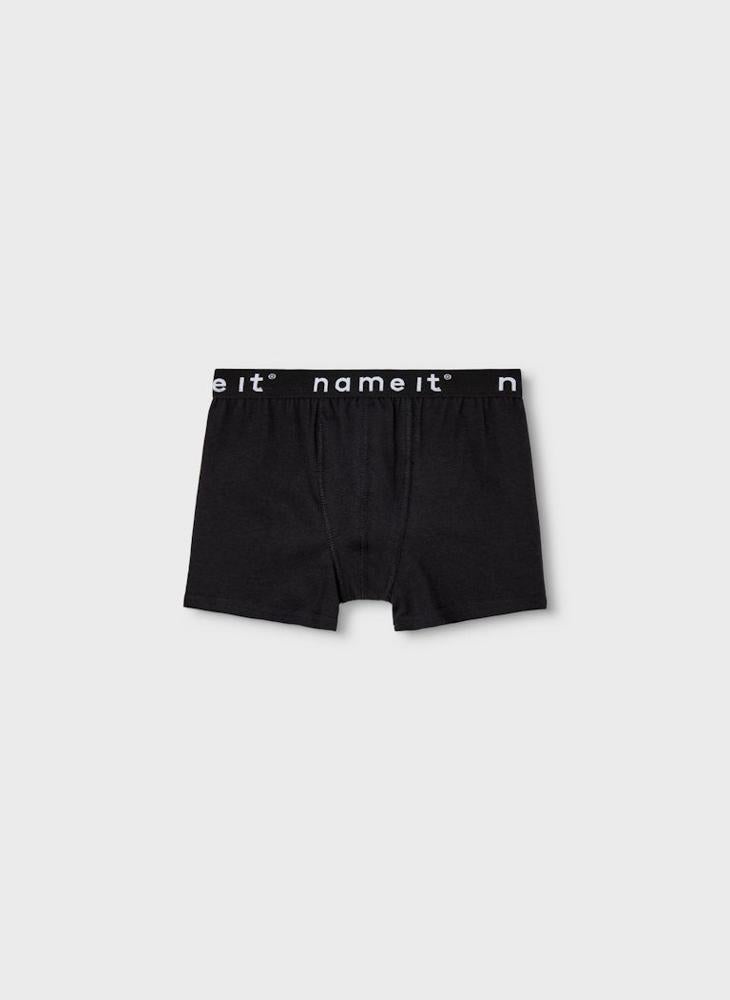 Kids 3 Pack Logo Band Briefs