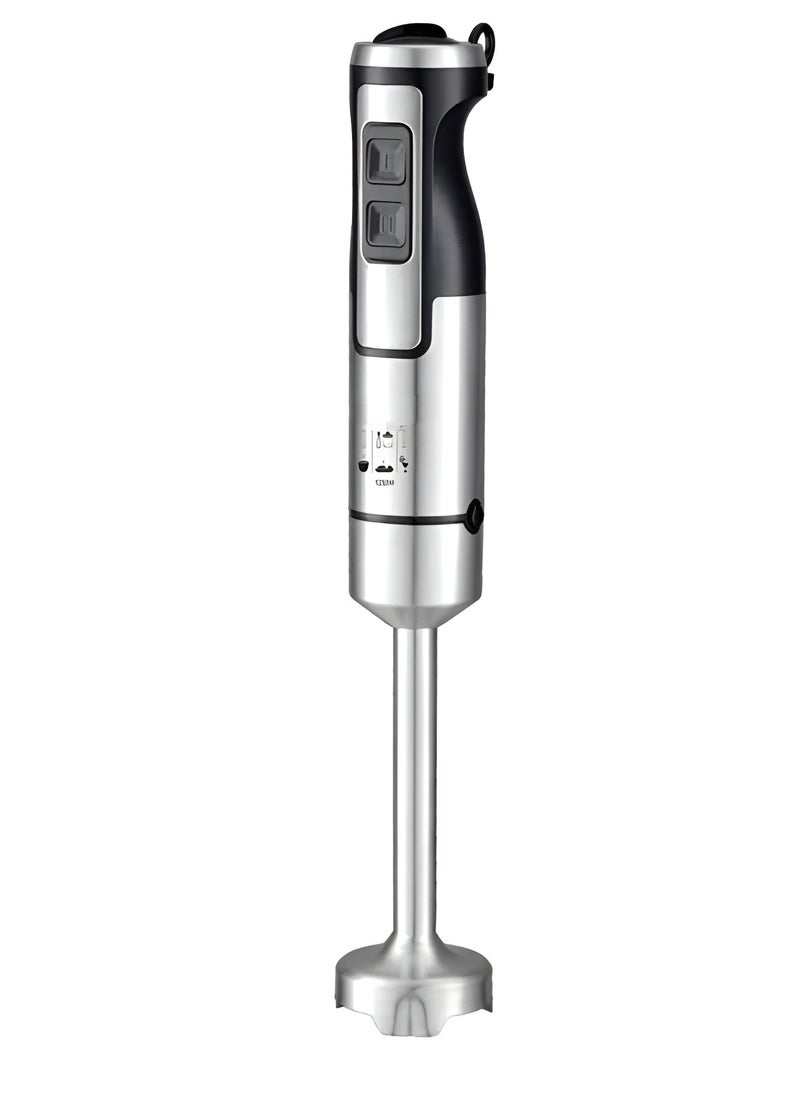 Stick Blender with Powerful Copper Motor | Multi-Speed Hand Blender 16000RPM | Immersion Blender with Speed Control | Stainless Steel Mixer for Smoothies, Soups, & Purees