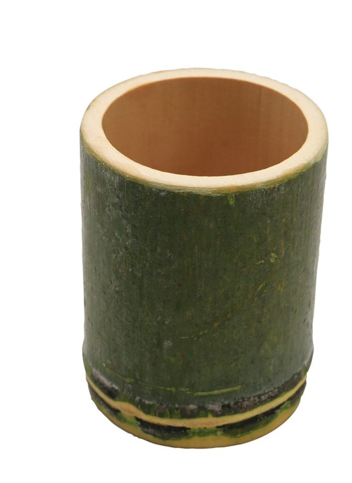 Bamboo tube cups