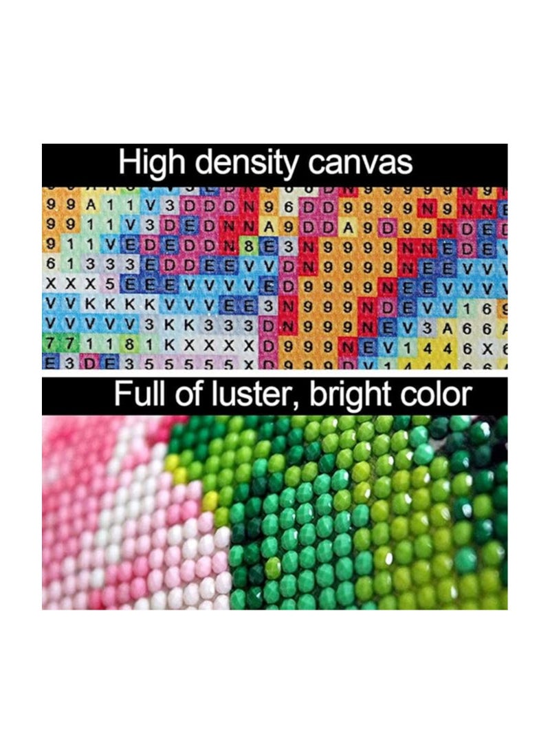 HASTHIP® DIY 5D Unicorn Diamond Painting Kits Full Drill Crystal Rhinestone Embroidery Pictures Arts Craft for Home Wall Decor