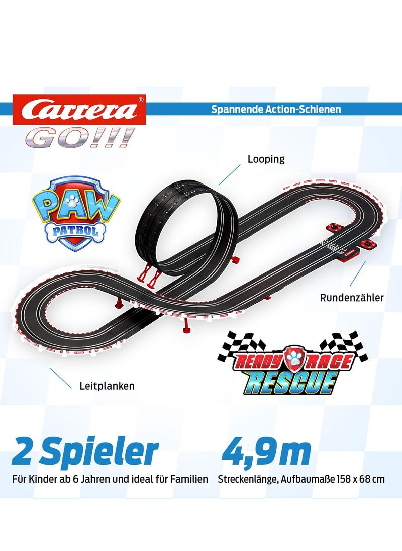 Carrera Go! Paw Patrol Ready Race Rescue (4.9M)