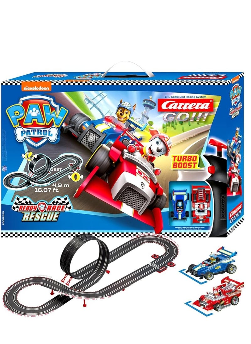 Carrera Go! Paw Patrol Ready Race Rescue (4.9M)