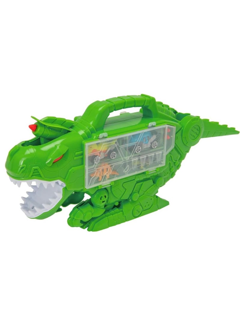 Teamsterz Beast Machines Dino Destroyer, Develops Cognitive & Fine Motor Skills, Perfect for Push-Along Play, Ideal for Kids Aged 3+