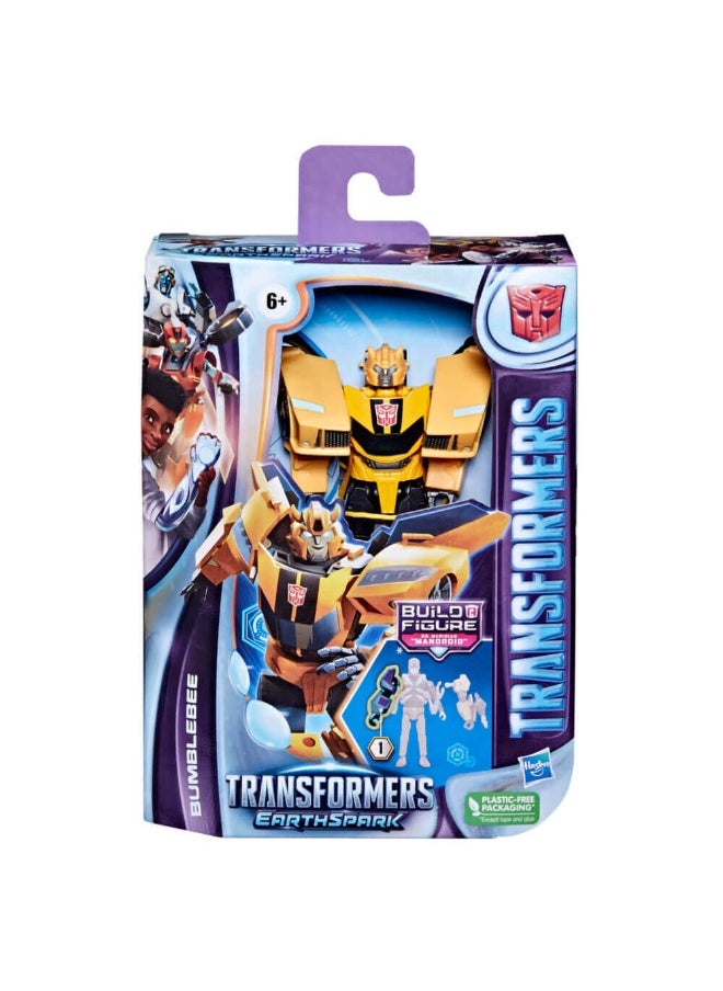 Earthspark Deluxe Bumblebee Action Figure (12 Cm)