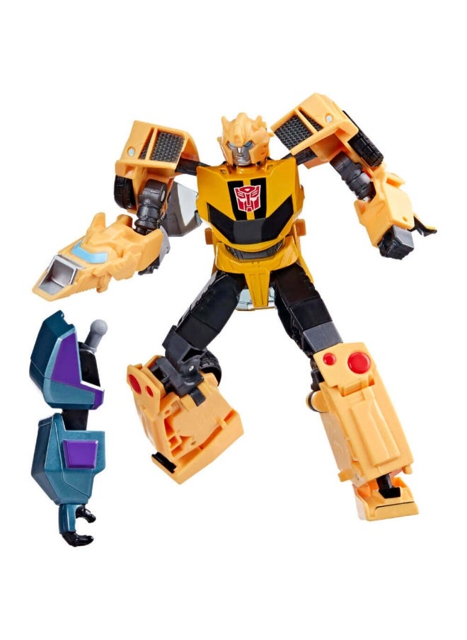 Earthspark Deluxe Bumblebee Action Figure (12 Cm)