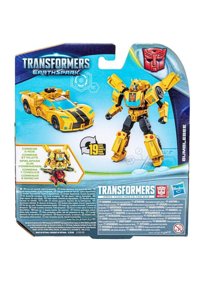 Transformers EarthSpark Bumblebee Action Figure (12.5 cm)