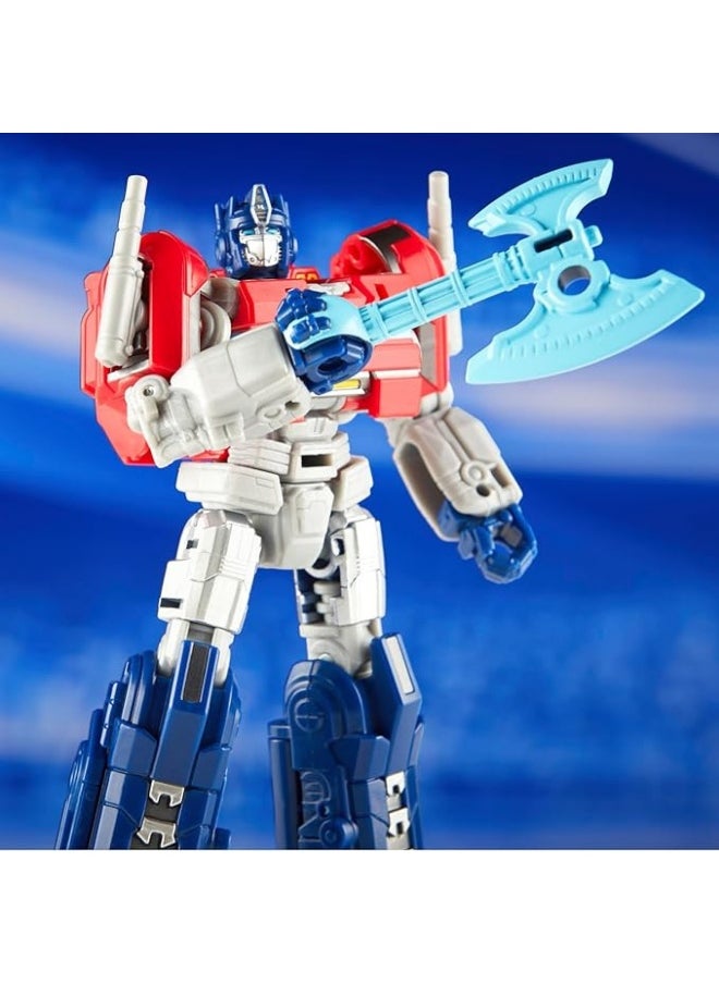 Transformers One Prime Changer Optimus Prime Orion Pax Action Figure (12.7 cm)