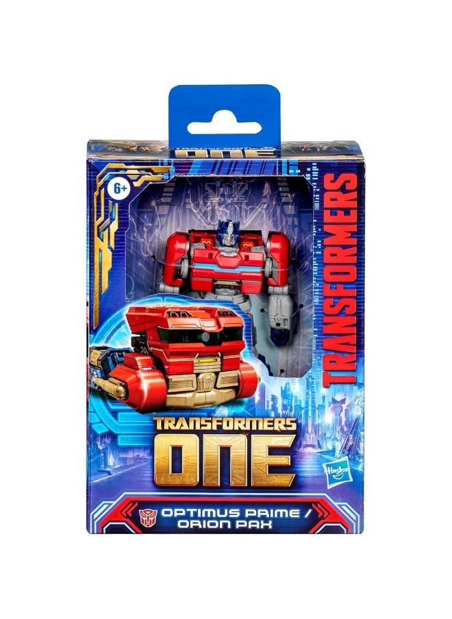 Transformers One Prime Changer Optimus Prime Orion Pax Action Figure (12.7 cm)