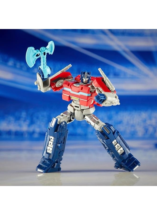 Transformers One Prime Changer Optimus Prime Orion Pax Action Figure (12.7 cm)