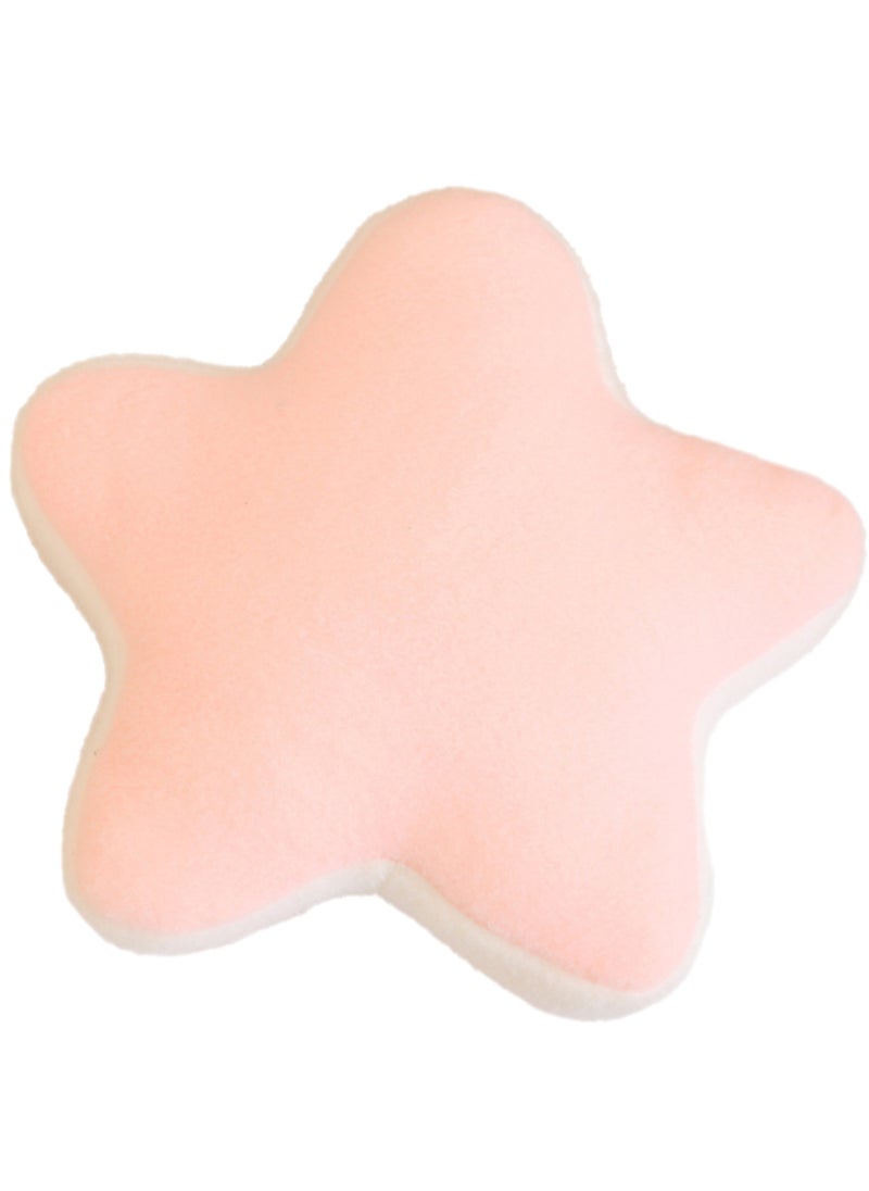 50 CM Cute Star Shape Plush Toy Soft Stuffed Cartoon Doll For Girls And Boys All Ages Gift (Pink)