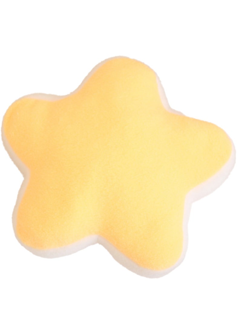 50 CM Cute Star Shape Plush Toy Soft Stuffed Cartoon Doll For Girls And Boys All Ages Gift (Yellow)