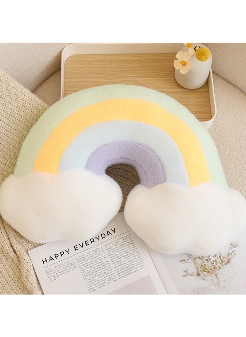 45 CM Cute Rainbow Shape Plush Toy Soft Stuffed Cartoon Doll For Girls And Boys All Ages Gift (Style 3)