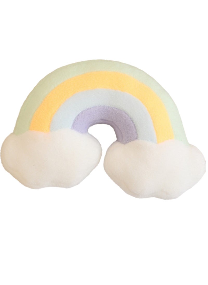 45 CM Cute Rainbow Shape Plush Toy Soft Stuffed Cartoon Doll For Girls And Boys All Ages Gift (Style 3)