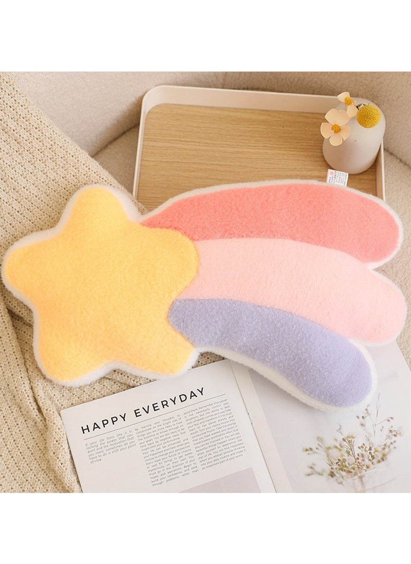 50 CM Cute Meteor Shape Plush Toy Soft Stuffed Cartoon Doll For Girls And Boys All Ages Gift (Style 1)