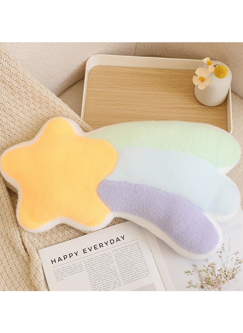 50 CM Cute Meteor Shape Plush Toy Soft Stuffed Cartoon Doll For Girls And Boys All Ages Gift (Style 2)