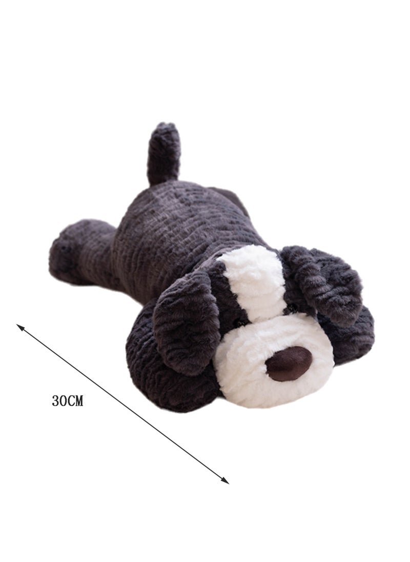 30 CM Cute Simulation Dog Plush Toy Soft Stuffed Animal Doll For Girls And Boys All Ages Gift (Style 2)