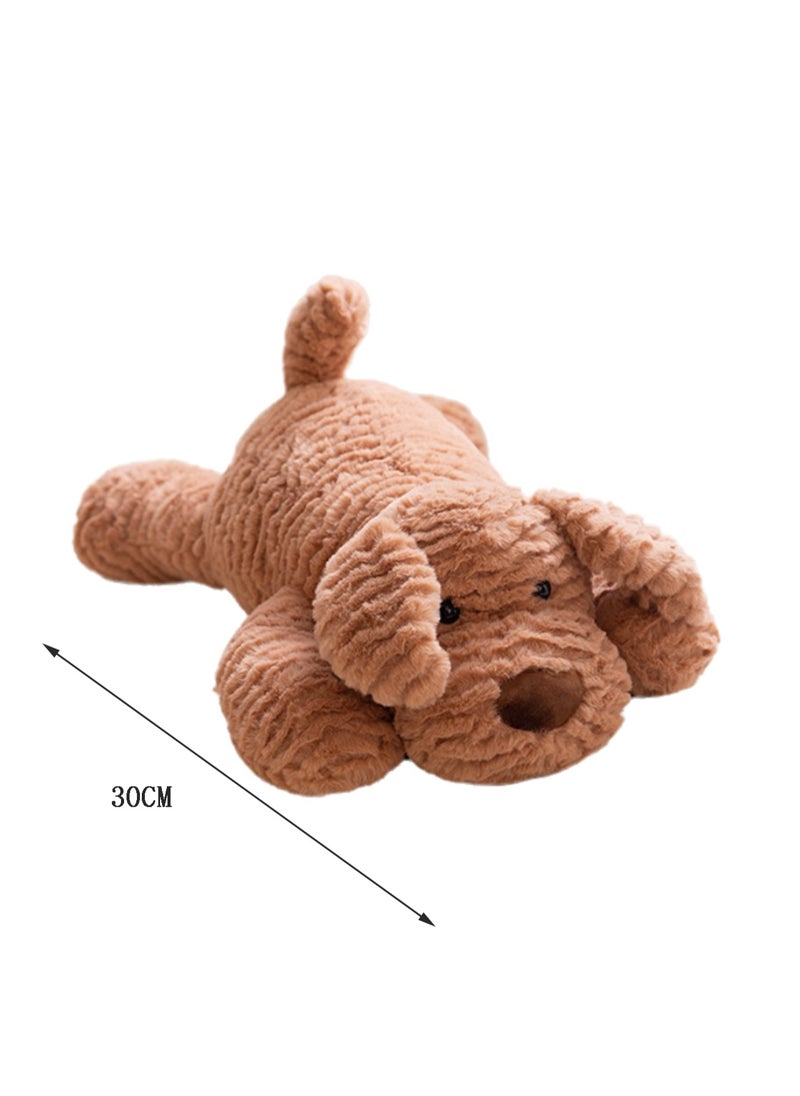 30 CM Cute Simulation Dog Plush Toy Soft Stuffed Animal Doll For Girls And Boys All Ages Gift (Style 3)