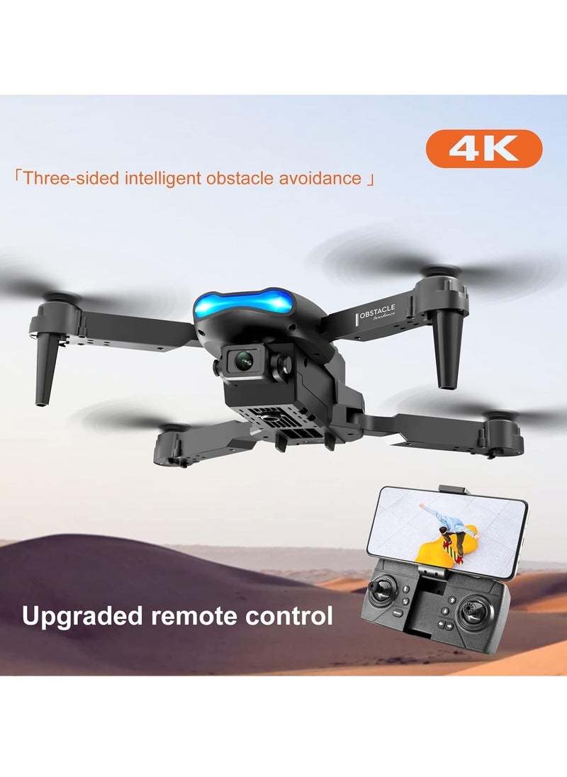 E99 Drone with Dual Camera Drone For Adult Folding Remote Control Aircraft With Wifi Fpv Live Video