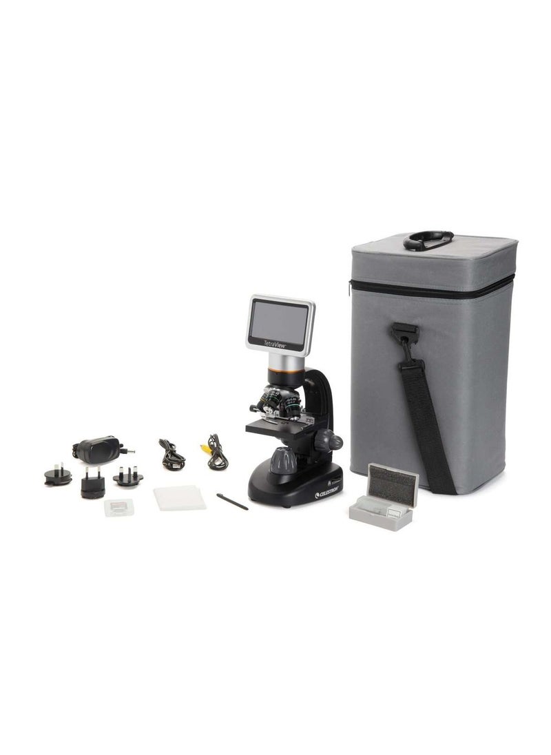 Celestron Tetraview LCD Digital Microscope