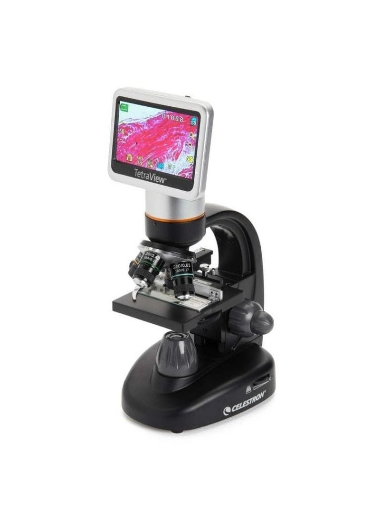 Celestron Tetraview LCD Digital Microscope