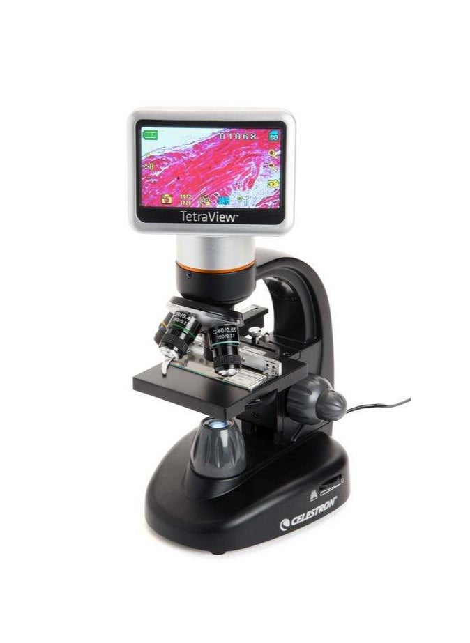 Celestron Tetraview LCD Digital Microscope