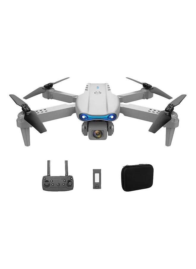 E99 PRO Drone Professional 4K HD Dual Camera Automatic Obstacle Avoidance Foldable Height Keep Mini Helicopter – Compact, Portable Quadcopter with Stunning Aerial Shots and Advanced Features for Beginners & Enthusiasts