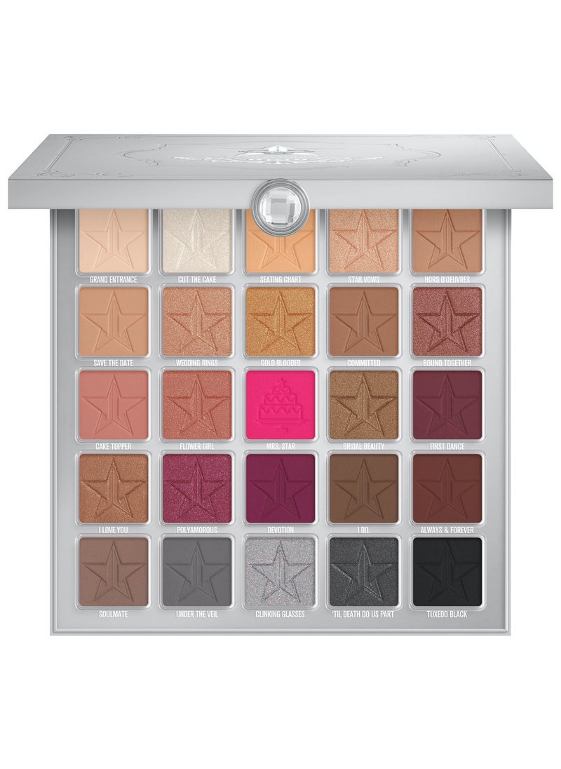 JEFFREE STAR COSMETICS Star Wedding Artistry Palette