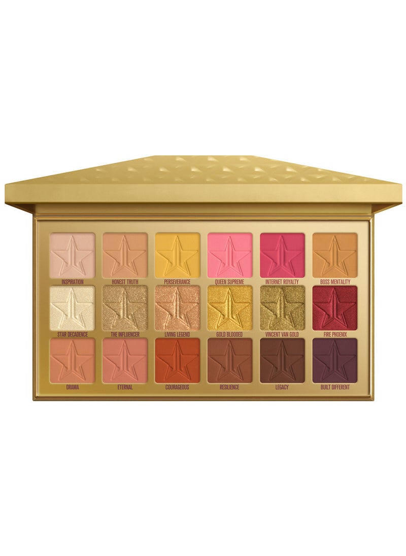 JEFFREE STAR COSMETICS Gold Blooded Artistry Palette