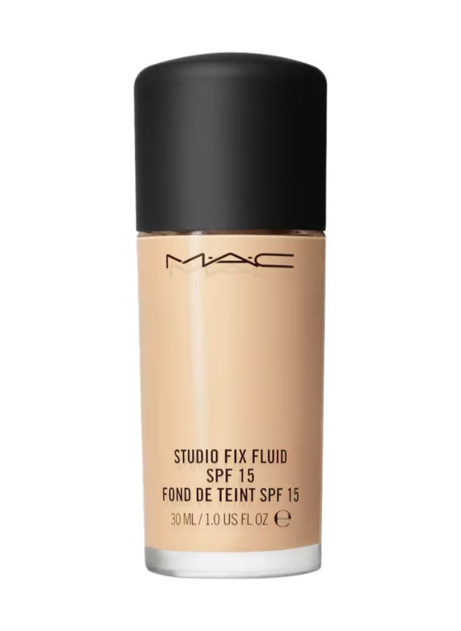 Studio Fix Fluid SPF 15 Foundation NC16