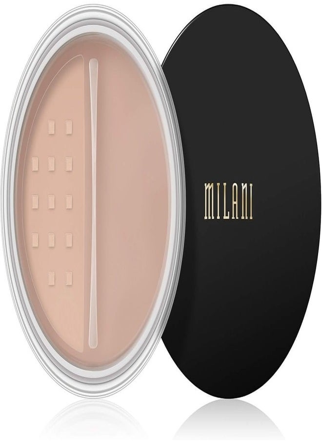 Milani Make It Last Setting Powder - 04 Radiant (0.12 Ounce) Cruelty-Free Mattifying Face Powder that Sets Makeup for Long-Lasting Wear