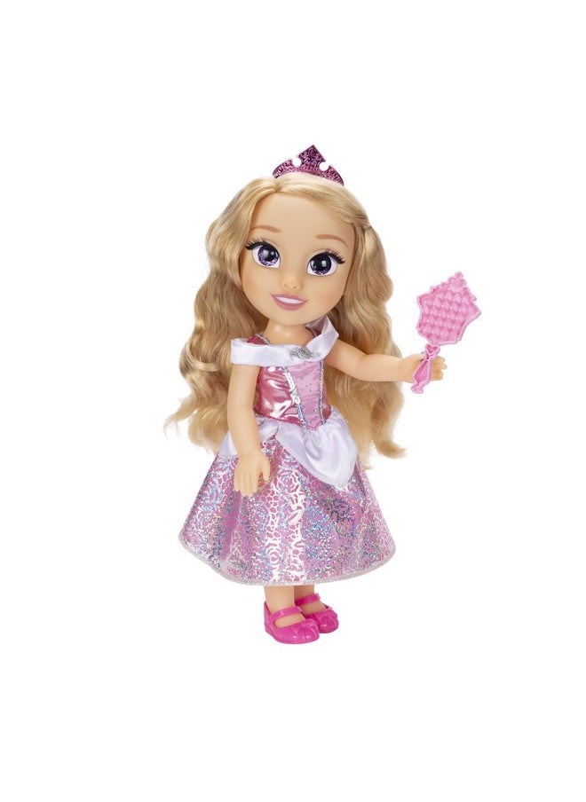 My Friend Aurora Doll 14 Inch Tall Includes Removable Outfit And Tiara