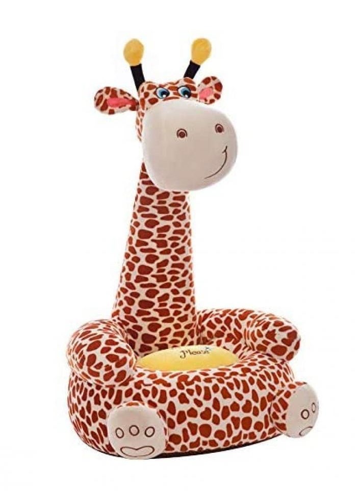 Sofa for Kid's Giraffe Pattern Chair