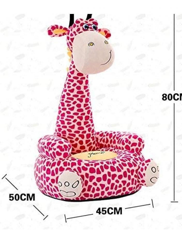 Sofa for Kid's Giraffe Pattern Chair