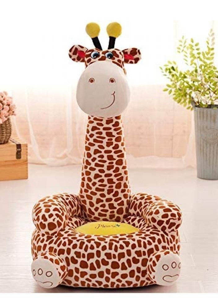 Sofa for Kid's Giraffe Pattern Chair