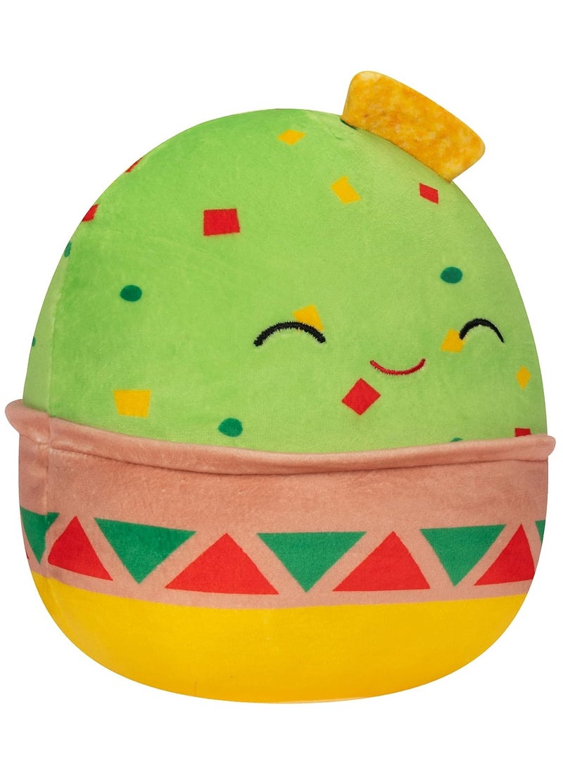 7.5-Inch Gideon the Guacamole Plush - Add Gideon to your Squad, Ultrasoft Stuffed Animal Medium-Sized Plush Toy, Official Kelly Toy Plush