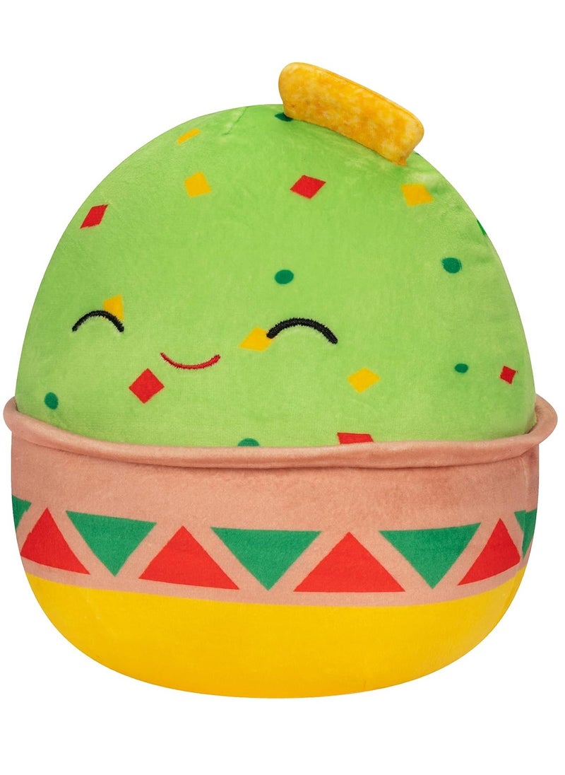 7.5-Inch Gideon the Guacamole Plush - Add Gideon to your Squad, Ultrasoft Stuffed Animal Medium-Sized Plush Toy, Official Kelly Toy Plush