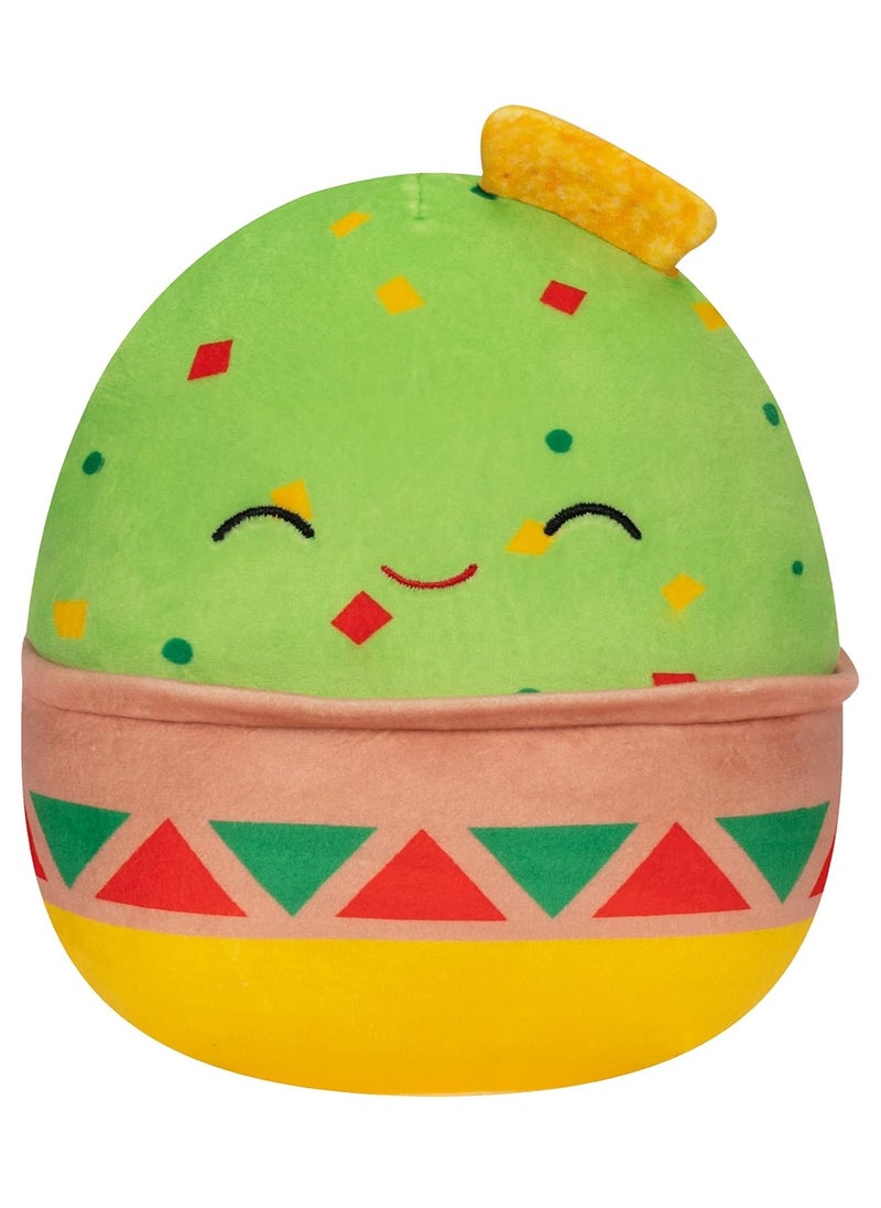 7.5-Inch Gideon the Guacamole Plush - Add Gideon to your Squad, Ultrasoft Stuffed Animal Medium-Sized Plush Toy, Official Kelly Toy Plush