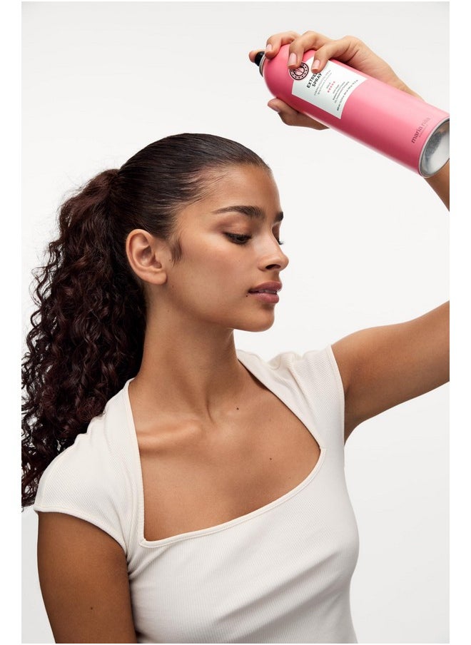 Extreme Spray, 3.4 Fl Oz, Hold 5/5, Antioxidant Preserves Hair Color, 100% Vegan & Sulfate/Paraben Free