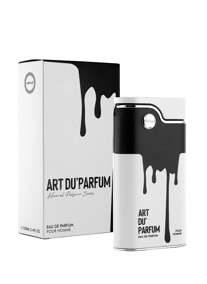 Art Du' Parfum Black Pour Homme Eau De Parfum 100ml For Him, Perfume For Men