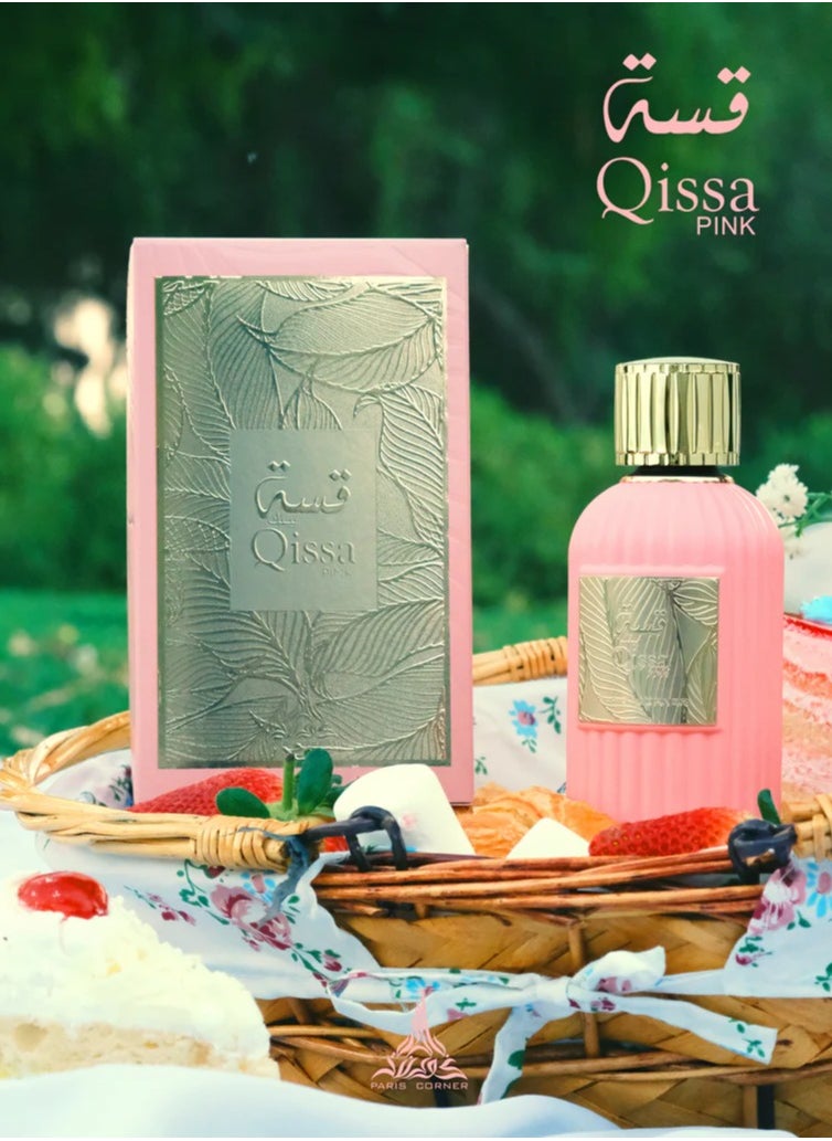 QISSA PINK 100ML BY PARIS CORNER