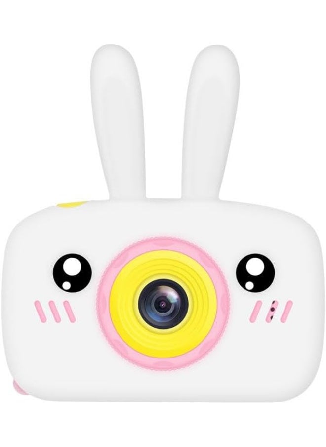 Games Children Camera Digital Kids Colorful Rabbit Camera With Silicon Cover | 2.4 Inch Screen 1000 mAH