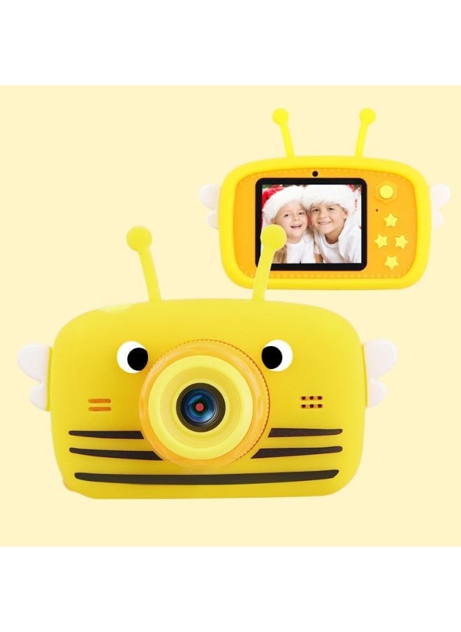 Games Children Camera Digital Kids Colorful Rabbit Camera With Silicon Cover | 2.4 Inch Screen 1000 mAH